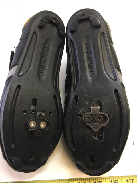 Used Shimano SPD Sr 7 Road Biking Shoes w/ SPD cleats