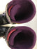 Lange XR8 Black/Purple Size 5 Used Downhill Ski Boots