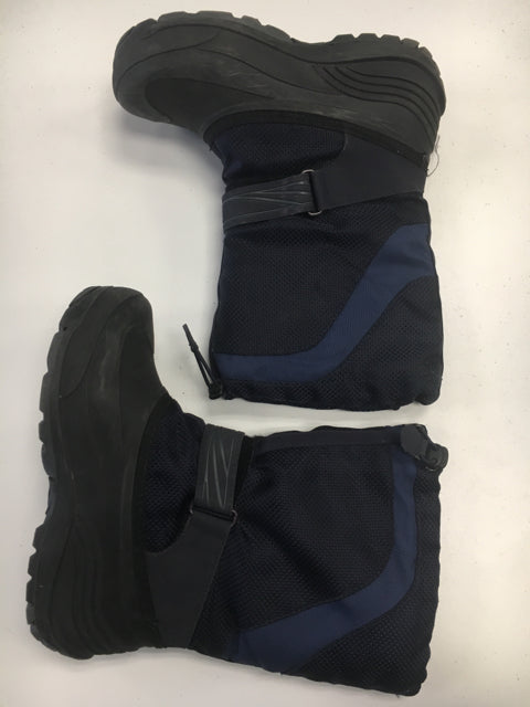 Used kamik Black/Blue Size 6 Winter Boots