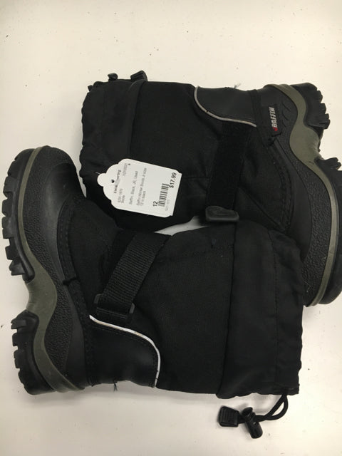 Baffin Black JR Size Specific 12 Used Boots