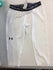 Under Armour White Adult XXL Used Pants