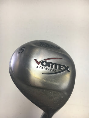 Technique Vortex Right Hand 18° loft Stiff Flex Steel Shaft Used Driver