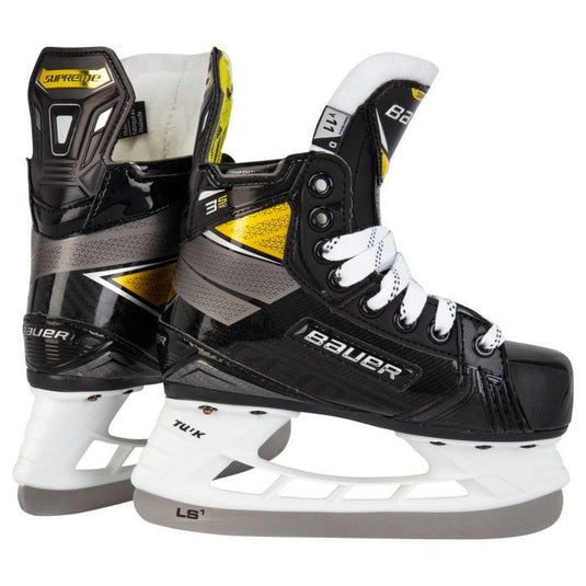 Bauer Supreme 3S Pro New Yth. Size 8 D Ice Hockey Skates