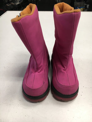 Lands End Pink Youth Size Specific 8 Used Boots