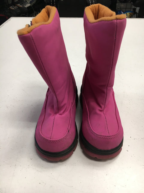 Load image into Gallery viewer, Lands End Pink Youth Size Specific 8 Used Boots
