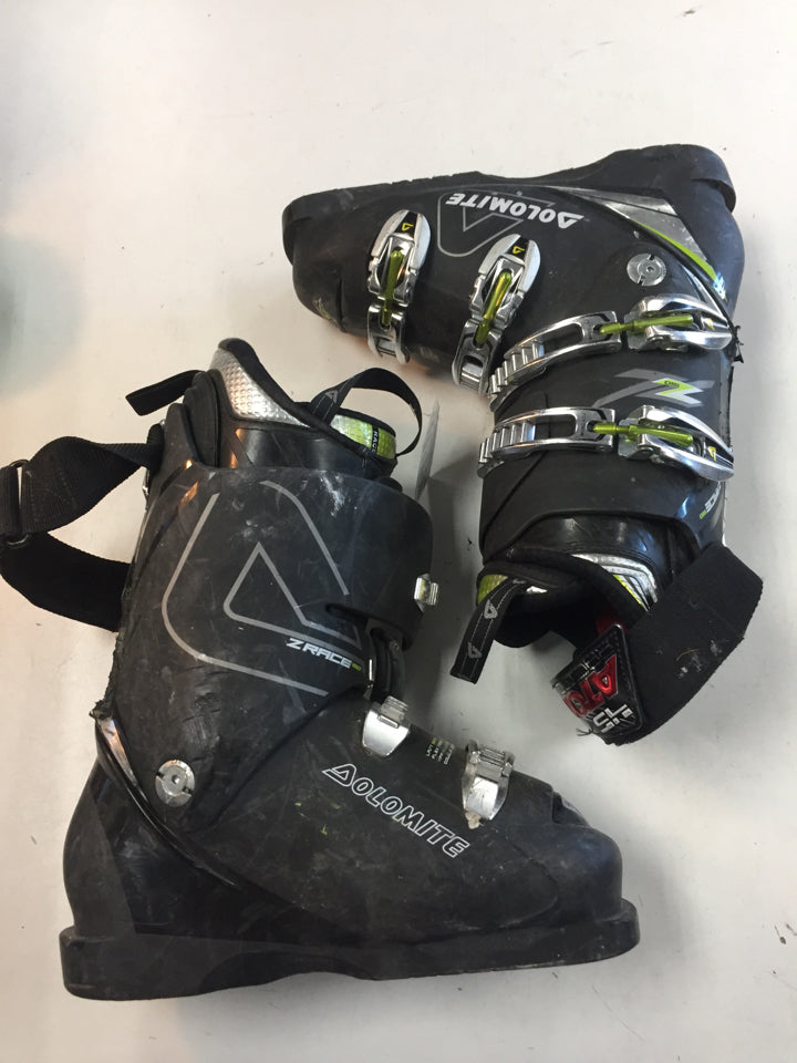 Load image into Gallery viewer, Dolomite Z110 Black Size 294mm Used Downhill Ski Boots
