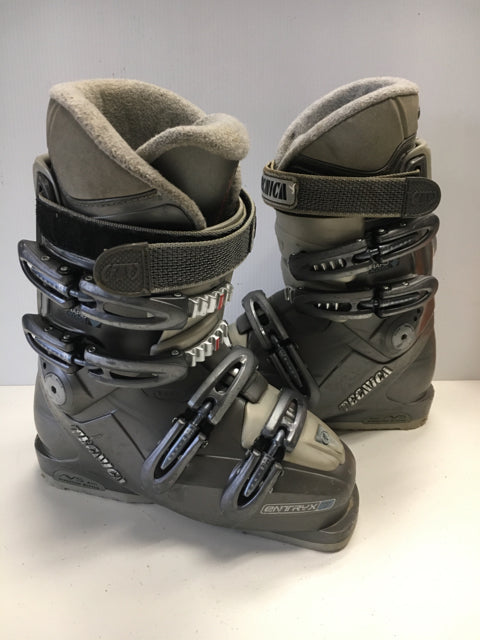 Load image into Gallery viewer, Tecnica Entryx 7 Grey Size 274 mm Used Downhill Ski Boots
