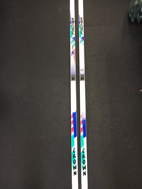 Load image into Gallery viewer, Used Fischer Air Crown White Length 210cm Cross Country Skis
