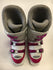 Rossignol Fun Girl J4 Size 23.5 Used Pink/White Downhill Ski Boots