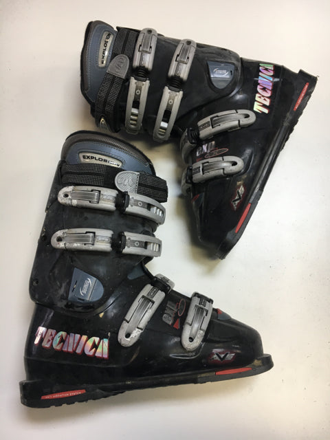 Tecnica EXP x Black Size 6.5 Used Downhill Ski Boots