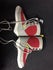 Used Sims Red/Grey/Yellow Junior Size 5 Snowboard Boots