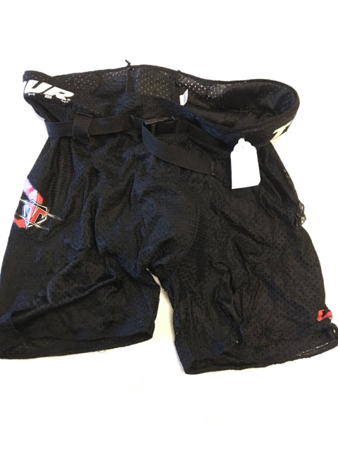 Load image into Gallery viewer, Tour Grunt 50BX Girdle Black Adult Size Specific Small Used Roller Hockey Girdle
