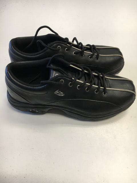 Load image into Gallery viewer, Used Bite Black Womens Size Specific 8 Golf Shoes
