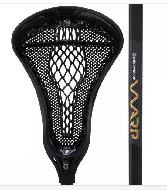 Load image into Gallery viewer, Brine Dynasty Warp Pro Black 42&quot; Attack Women&#39;s New Lacrosse Stick
