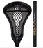 Brine Dynasty Warp Pro Black 42" Attack Women's New Lacrosse Stick