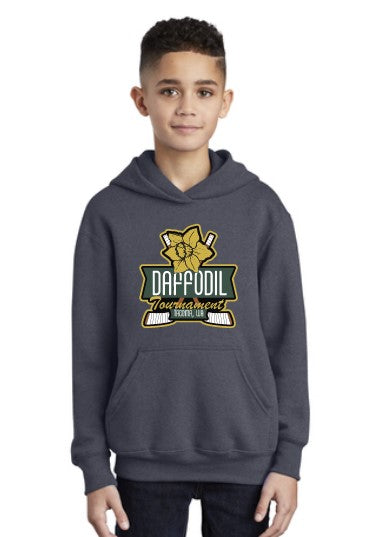 Load image into Gallery viewer, Daffodil Cup Cotton Hoodie
