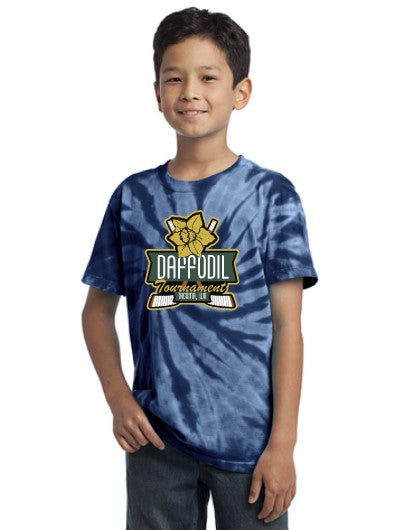 Load image into Gallery viewer, Daffodil Cup Tie Dye Tee
