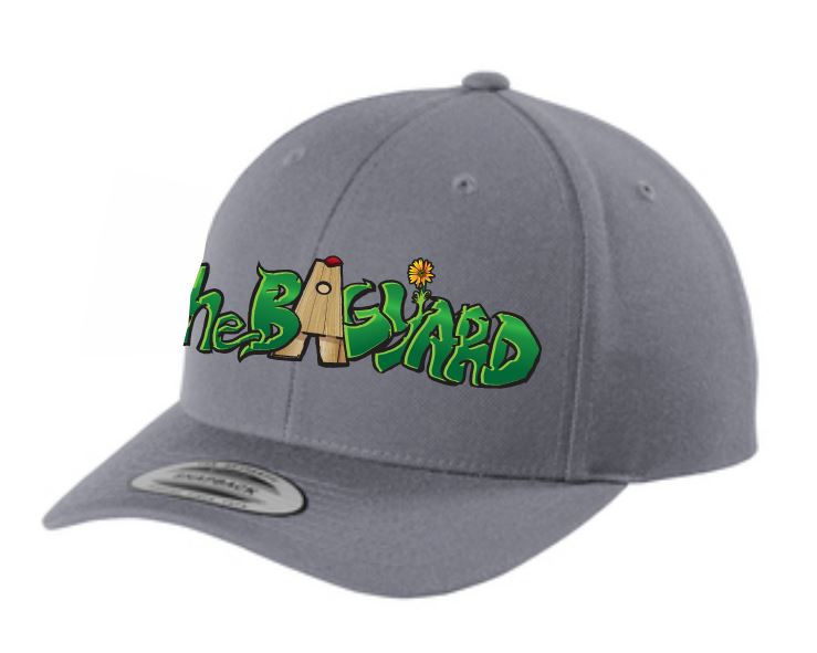 Load image into Gallery viewer, The BagYard Yupoong New Grey Snapback Hat
