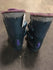 Lange Blue Size 284 mm Used Downhill Ski Boots