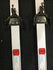 Nordic Golden Team White/Navy/Teal 195cm Used Cross Country Skis