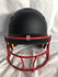Schutt Air 4.2 Black/Red Softball Sr. Size Specific OSFM Batting Helmet