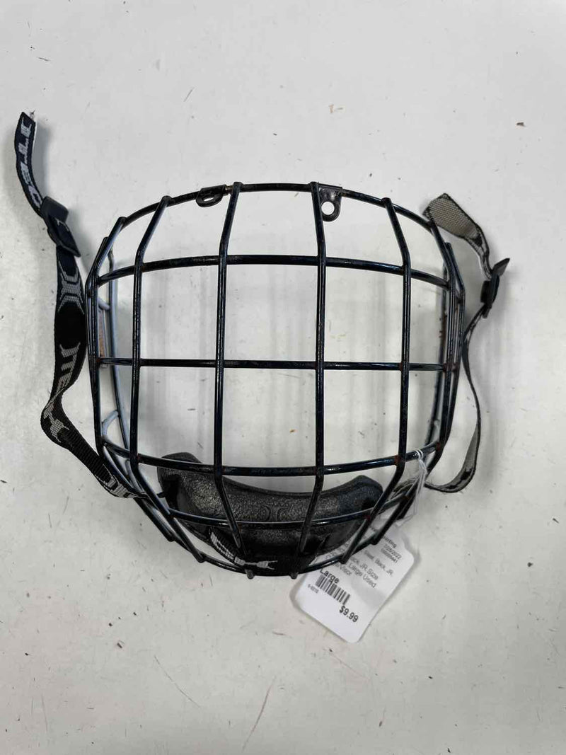 Load image into Gallery viewer, Itech Black Sr Small Used Cage/Visor
