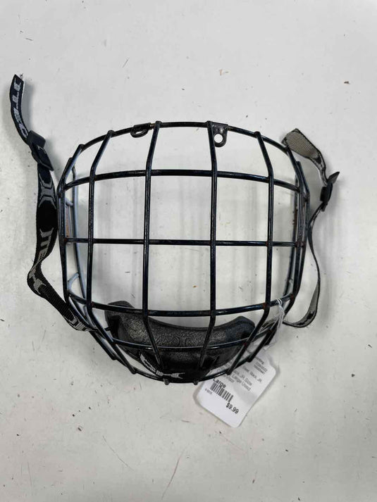 Itech Black Sr Small Used Cage/Visor