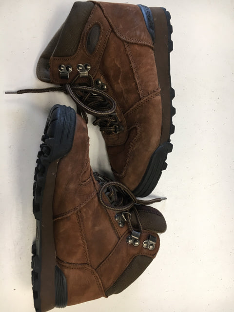 Load image into Gallery viewer, Used Vasque Brown Womens 6.5 Hiking Boots
