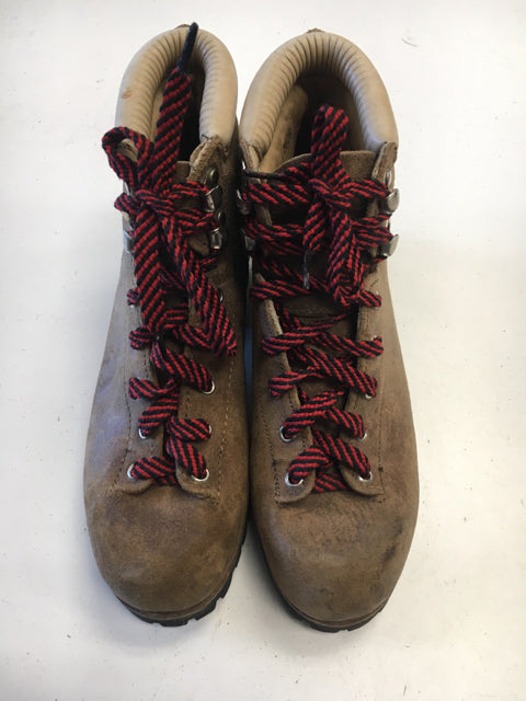 Load image into Gallery viewer, Used Vasque Brown Womens 7.5 Hiking Boots
