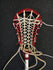 Used STX Women's Lacrosse White/Red 44" Girl's Lacrosse Stick