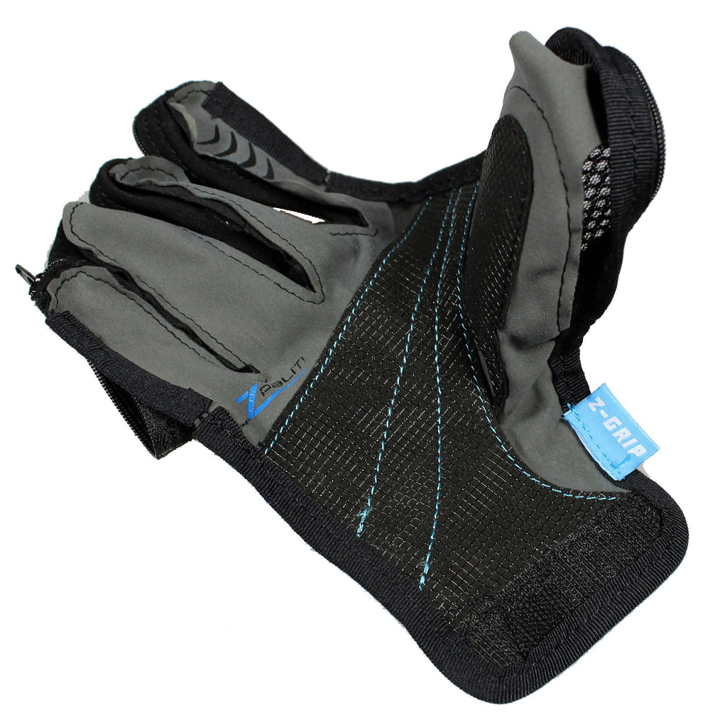 True Z-Grip Replace Palm Black New JR Size 12" Hockey Gloves