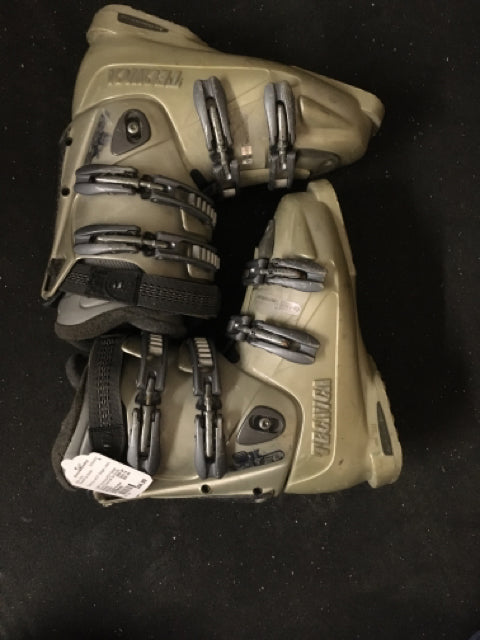 Technica ACP Beige Size 293mm Used Downhill Ski Boots