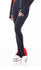 Mondor Powermax 503 Black/Red Ladies Medium Figure Skate Leggings