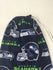 Seahawks Football Fleece Helmet Bag 14"x17" New