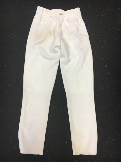 Load image into Gallery viewer, Used Mizuno White Sr Size Medium Baseball/Softball Pants
