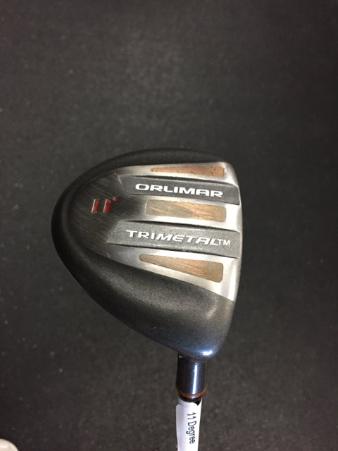 Load image into Gallery viewer, Orlimar Trimetal RH Composite Loft 11 Degree Used Regular Golf Driver
