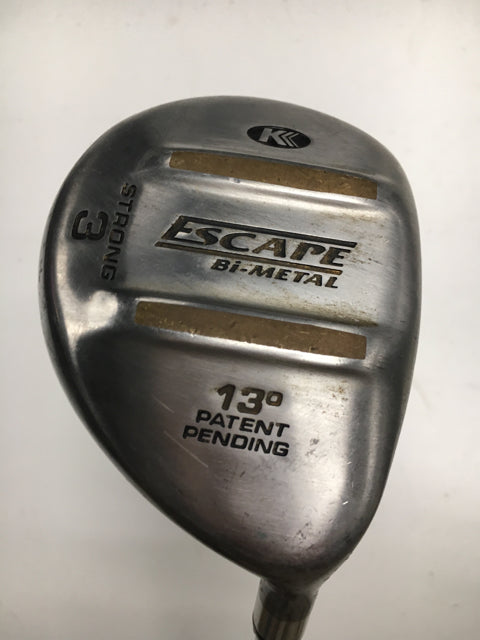 Load image into Gallery viewer, Escape Fairway Wood RH Light Flex Graphite Loft 13 Used Golf Fairway Wood
