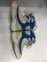 Liquid Beige/Blue Mens Size Specific 7 Used Snowboard Boots