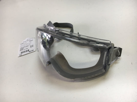 Used Grey Uvex Girl's Lacrosse Goggles