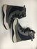 Used RAGE Natural Grey/Navy Mens Size 9 Snowboard Boots