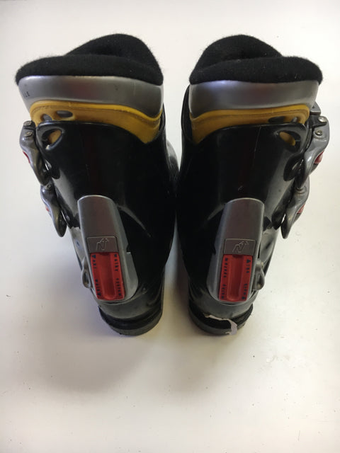 Used Nordica Super 0.3 Black/Red/Yellow Size 25.5 Downhill Ski Boots