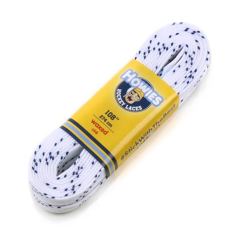 Howies Waxed New White Lace Length 108" Hockey Laces Waxed