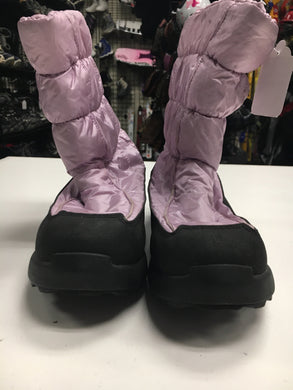 kamik Black/Purple Size Specific 11 Used Boots