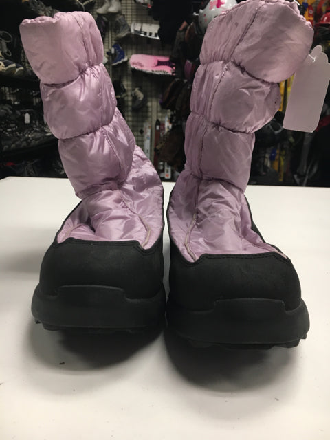 Load image into Gallery viewer, kamik Black/Purple Size Specific 11 Used Boots
