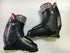 Used Rossignol R27 Black/Red/Green Size 24.5 Downhill Ski Boots