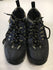 Used Montrail Blue/Black/Green Womens 5.5 Hiking Boots