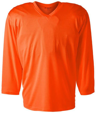 Firstar Rink Orange New Adult Hockey Player Jersey