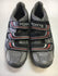 Used Forte Silver/Black Sr 8.5 Road cycling shoes
