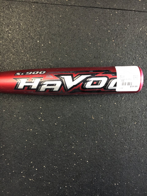 Easton Havoc Red 31" 18 oz Drop -13 Used Slowpitch Bat