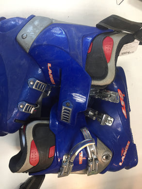 Lange Blue Size 305mm Used Downhill Ski Boots